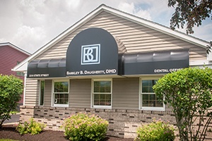 Outside view of dental office