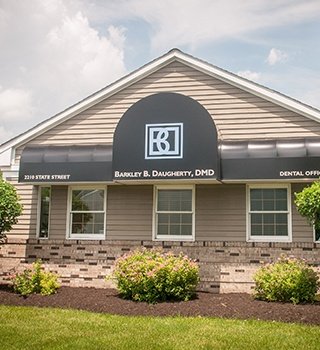 Outside view of dental office