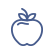 Animated apple