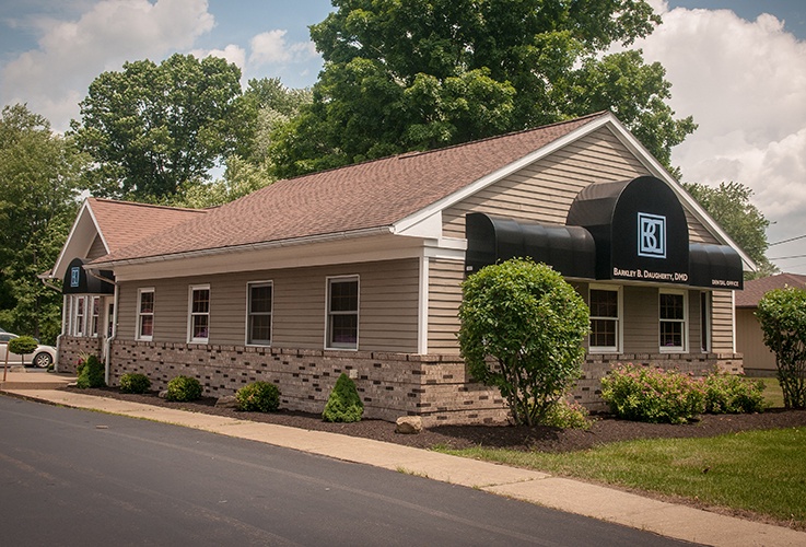 Outside view of dental office