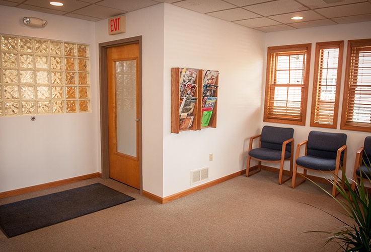 Outside view of dental office