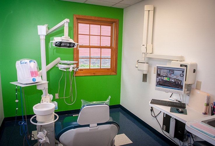 Outside view of dental office